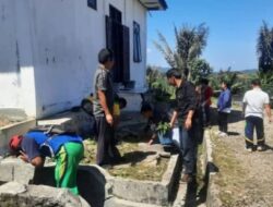 Pemkab Pakpak Bharat laksanakan bersih lingkungan