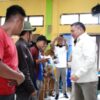Bupati Pakpak Bharat serahkan Bansos melalui program Rehabilitasi Sosial tahun 2025 Bupati Pakpak Bharat serahkan Bansos melalui program Rehabilitasi Sosial tahun 2025