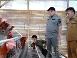 Bupati Pakpak Bharat apresiasi BUMDes Rebbak Nduma Desa Salak II