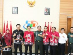 Dandim 0808/Blitar Hadiri Rapat Koordinasi Survei Monitoring dan Evaluasi Program Makan Bergizi Gratis