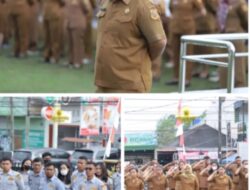 Apel Gabungan ASN Pemkab Dairi