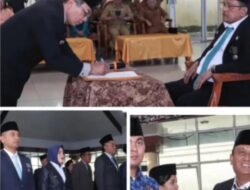 Lantik 16 PPTP, Pesan Bupati Dairi ; Jaga Kepercayaan, Jaga Integritas