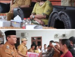 57 Warga Terima Bantuan Atensi Bencana Dari Kemensos