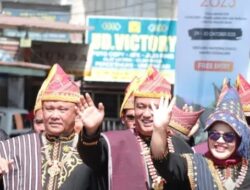 Karnaval Pulung Buah Ramaikan Pesta Budaya, Menteri Budaya RI Fadli Zon Sampaikan Dukungan Event