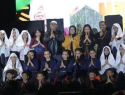 Penutupan Pesta Njuah-juah, Lahirkan Semangat Baru Wujudkan Dairi Tangguh Lewat Budaya