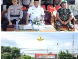 Wakil Bupati Dairi Hadiri Apel Kesiapan Tanggap Darurat Bencana Tahun 2025