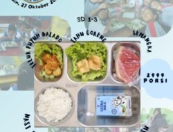 SPPG Campurdarat Dukung Tumbuh Kembang Anak dan Kesehatan Ibu Hamil Dengan Makanan Sehat