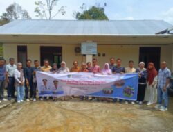 Sentra IKM pengolahan Gambir Kabupaten Pesisir Selatan Sumatera Barat study banding ke Pakpak Bharat