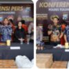 Polres Tulungagung Ungkap Jaringan Penjualan Miras COD Berbasis Media Sosial