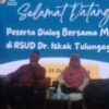 RSU. ISKAK MENGADAKAN DIALOG BERSAMA MEDIA