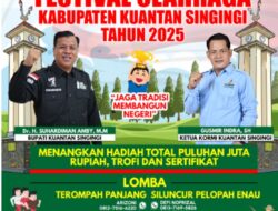 KORMI Kuantan Singingi Gelar Festival Olahraga Rakyat 2025: Total Hadiah Puluhan Juta, Angkat Tradisi Lokal