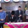 Penandatanganan Nota Kesepakatan KUA PPAS APBD Dairi Tahun Anggaran 2026 Penandatanganan Nota Kesepakatan KUA PPAS APBD Dairi Tahun Anggaran 2026