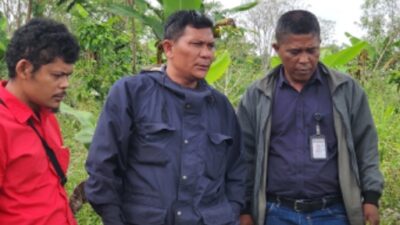 Diduga D.s dan A.s memberikan keterangan palsu di meja pengadilan.