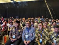 WAKIL BUPATI DAIRI HADIRI RAKORNAS KEPEGAWAIAN BKN TAHUN 2025