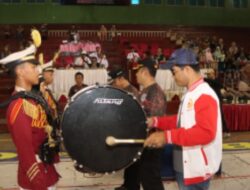 Kejurkab Drumband 2025 Resmi Dibuka, PDBI Nganjuk Gandeng Polres Nganjuk Hadirkan Ajang Prestasi Pelajar.