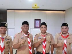 Wakil Bupati Dairi Hadiri Pelantikan Pengurus Kwarda Sumatera Utara