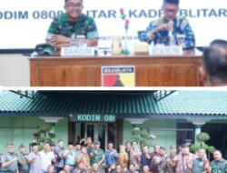 Silahturahmi Persaudaraan Kepala Desa Indonesia Dengan Dandim 0808/Blitar