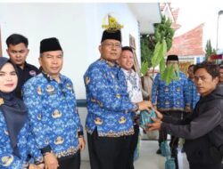 Bupati Dairi menerima kunjungan PT.Inpola