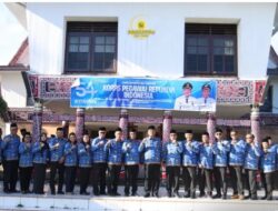 Kabupaten Dairi menggelar upacara HUT ke 54korpri