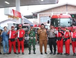 Wakil Bupati Sambangi SPBU Batang Beruh, Pastikan Distribusi BBM di Dairi Aman Jelang Nataru