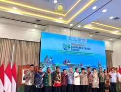 Bupati Dairi Hadiri Indonesia’s Geopark Leader Forum di Jakarta