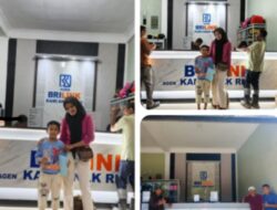 HUT BRI ke 130, Agen BRI Link “KAMI ANAK RIAU” di Cerenti, Kucurkan Hadiah!