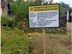 Pengaspalan Lae meang II -lae pinang Dikerjakan tidak sesuai dengan Spek agar mendapatkan keuntungan besar