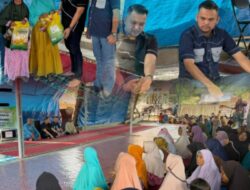 Ketika Hati untuk Negeri, Dirut PT Green Palama Tebar Kebaikan di Jatirejo Inhu