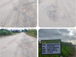 Baru Tiga Hari Diresmikan, Proyek Jalan Lae Mbulan Dairi Amburadul: Warga Tuding Pelaksanaan “Asal Jadi”
