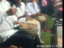 Randai Kuantan Singingi Memukau: Pesta ‘Olek Banjar’ di Pulau Ingu Benai Penuh Kemeriahan