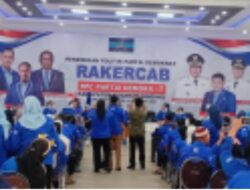Partai Demokrat Kuantan Singingi Gelar RAKERCAB, Bahas Strategi Menuju 2026