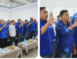 Rakercab DPC Demokrat Kuansing 2025, Fedrios Sebut Kemenangan Diraih Melalui Konsolidasi Menyeluruh