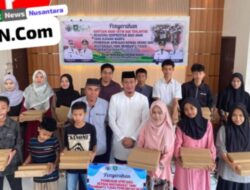 Tiga Agenda Sosial Tutup Tahun 2025 di Desa Pangkalan Batang Barat