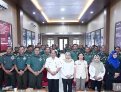 Wujudkan Lingkungan TNI Bersih Narkoba, Kodim 0808/Blitar Laksanakan P4GN