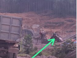 Mondar-Mandir Pihak PT.RAPP  Mengubah Alih Fungsi HGU ke Area Pertambangan, “Ini Sah Pelanggaran Hukum Sebut Saifullah Afrianto”