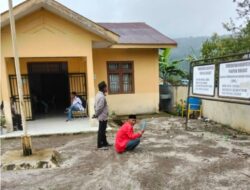 BLT DD belum  disalurkan, kepala Desa kabur (tidak terlihat)