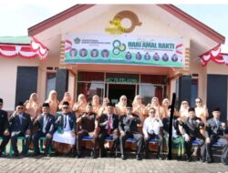 Wakil Bupati Dairi Pimpin Upacara Hari Amal Bakti ke-80 Kementerian Agama