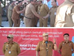 Pimpin Apel Gabungan Perdana Tahun 2026, Bupati Dairi : Masyarakat Belum Puas Terhadap Pelayanan Pemerintah, Mari Kita Bekerja Dengan Serius