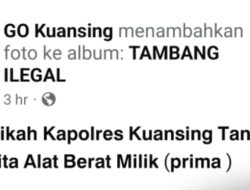 Akhirnya Prima Angkat Bicara, “Excavator Itu Memang Milik Saya, Tapi Bukan Bekerja PETI “Terangnya