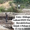 Kapolsek Benai dan Personil 'Cek and Ricek' Lokasi Diduga ada Aktivitas PETI