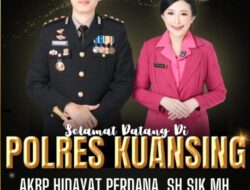 Farewell and Welcome Parade AKBP Raden Ricky dan Kapolres Baru AKBP Hidayat Perdana