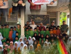 Di Tengah Sunyi Pengabdian Guru Diniyah, Uluran Tangan Pebriyan Winaldi Menyala di Kampar