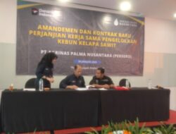 Bintang Jimmy Padam di Meja Negara: Agrinas Kukuhkan Kembali KSO Koptan Kampar Jaya Bersama Kelola Ribuan Hektare Sawit Sitaan