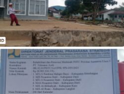 Proyek Madrasah Miliaran Rupiah di Dairi Disorot,Keselamatan Siswa SD Terancam, Pengawas Sebut Nama Kejati