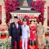 Bupati Dairi Jadi Inspektur Upacara Pada Prosesi Pernikahan Purna Praja IPDN