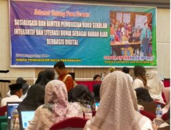 Perkuat Transformasi Digital, Disdik Pekanbaru Gelar Bimtek Buku Interaktif bagi Guru SDN Se kota Pekanbaru