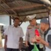Satlantas Polres Labuhanbatu, Membagi-bagikan Oli Dan Servis Gratis Kepada Sejumlah Pengemudi Becak Bermotor (Bentor)