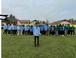 Geram Jalan SMAN 1 Benai Tak Kunjung Diperbaiki, Aktivis Muda Diki Syahputra Ancam Gerakkan Massa ke Pemprov Riau