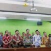 Wakil bupati Dairi menghadiri Entri meeting serentak