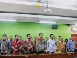 Wakil bupati Dairi menghadiri Entri meeting serentak